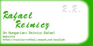 rafael reinicz business card